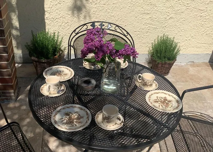Vier-Zimmer-Wohnung Mit Garten Zwischen Salzburg Und Koenigssee