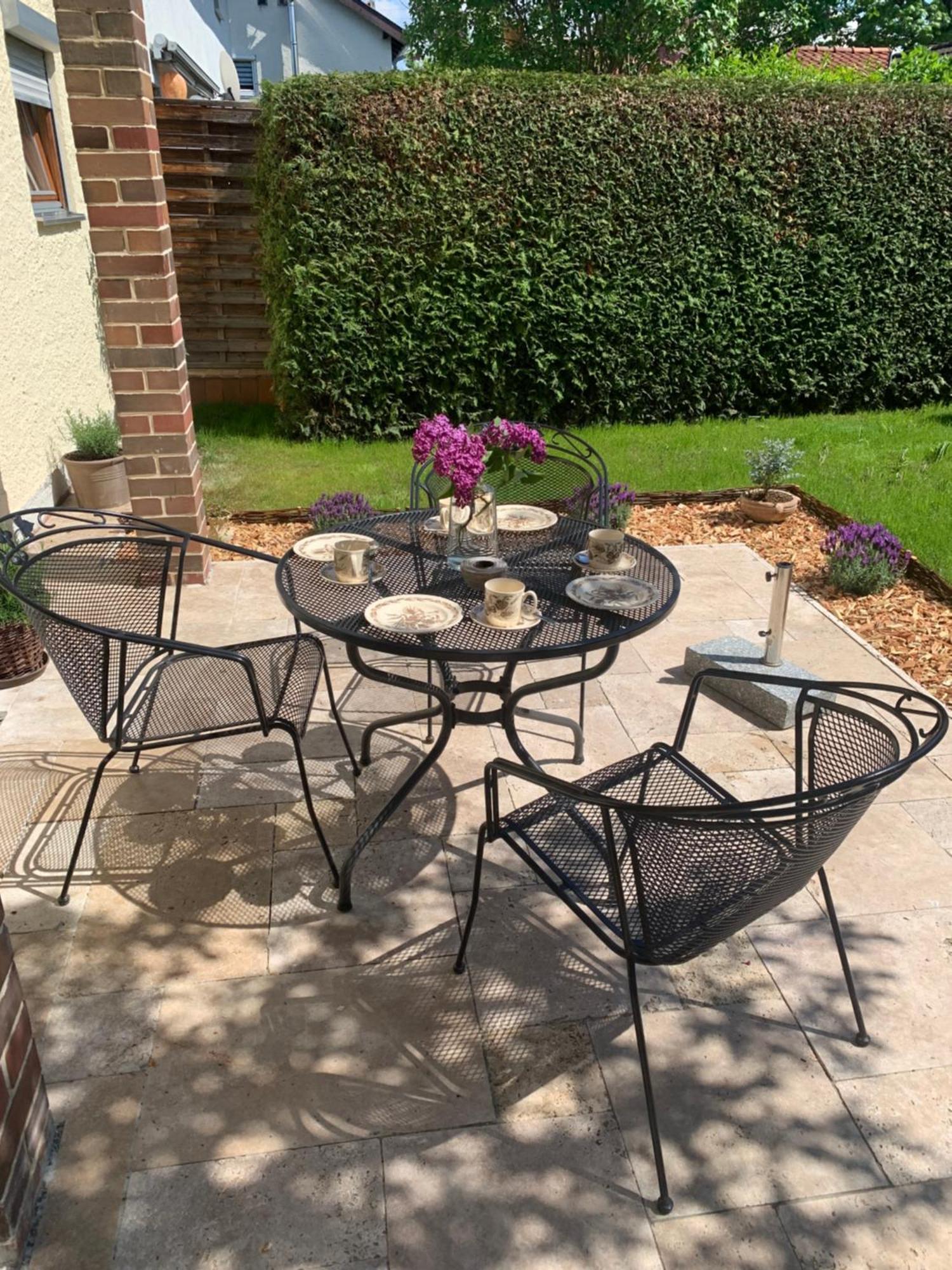 Apartment Vier-zimmer-wohnung Mit Garten Zwischen Salzburg Und Koenigssee