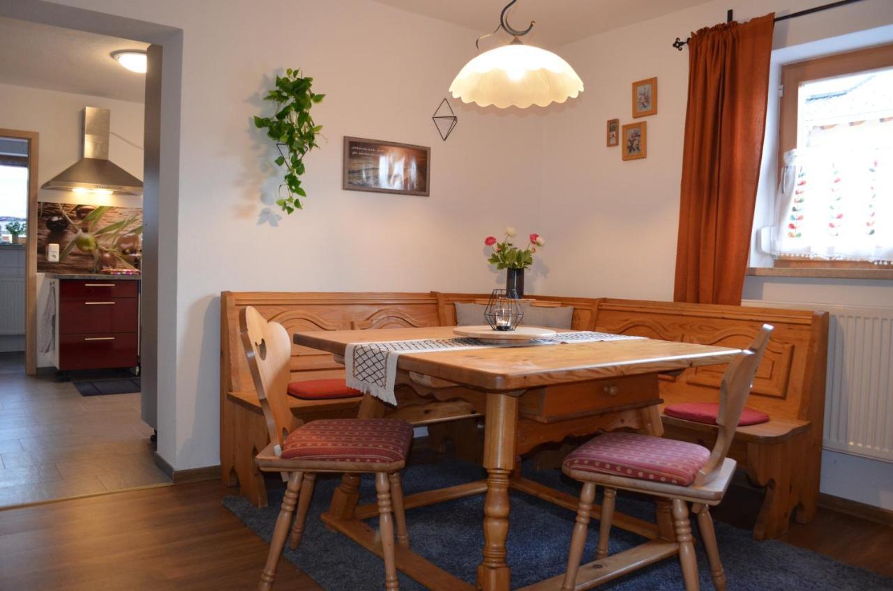 Vier-zimmer-wohnung Mit Garten Zwischen Salzburg Und Koenigssee * Ainring